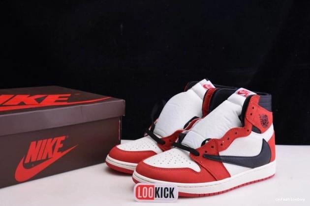 - RETRO AIR HIGH X OG JORDAN 1 CD4487 100(RED) TRAVIS SCOTT 0921